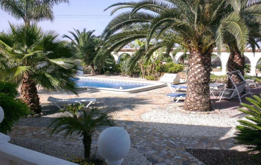 Sale - Finca Country Property - Daya Vieja