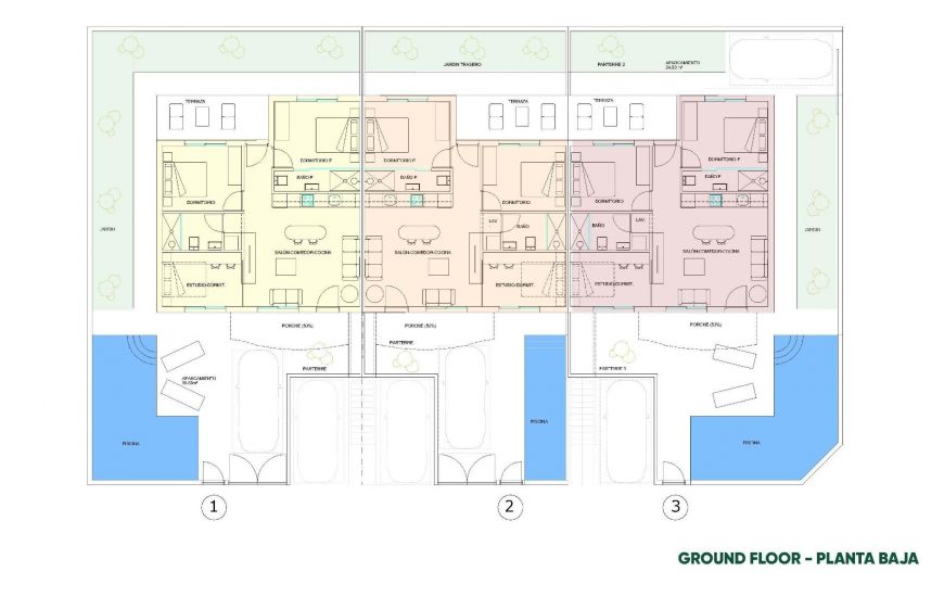 Nueva construcción  - Bungalow - Pilar de la Horadada