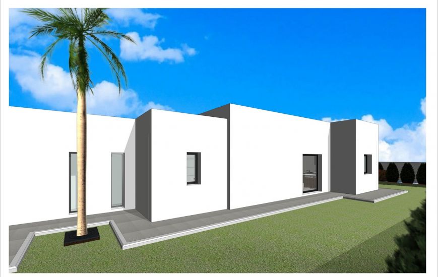 Nueva construcción  - Casa Rural - Aspe