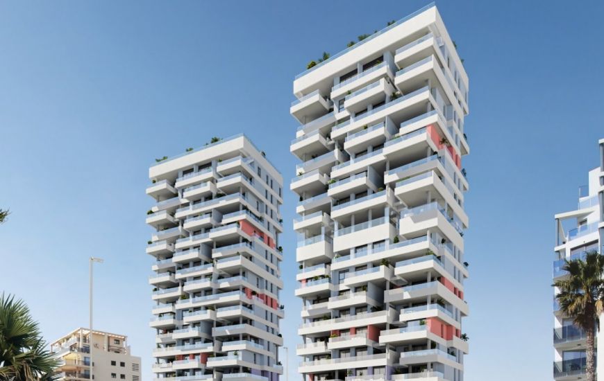 New Build - Apartments - Calpe