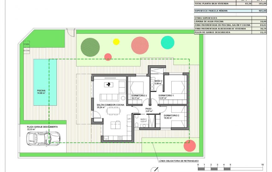 Nueva construcción  - Villa - Hondón de las Nieves