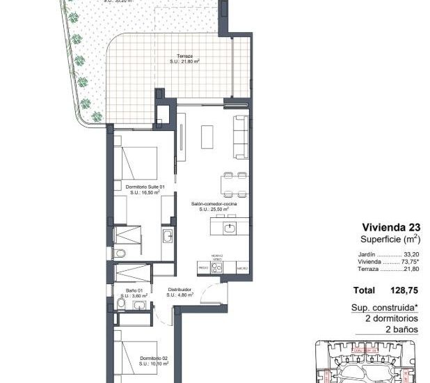 New Build - Bungalow - Ciudad Quesada