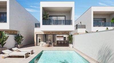 Villa - Nueva construcción  - San Pedro del Pinatar - San Pedro del Pinatar