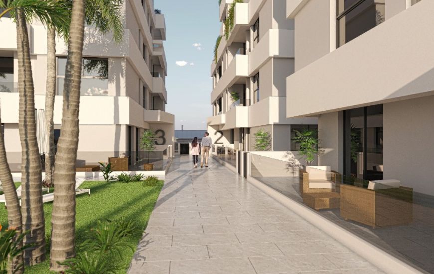 Nueva construcción  - Apartamentos - San Pedro del Pinatar