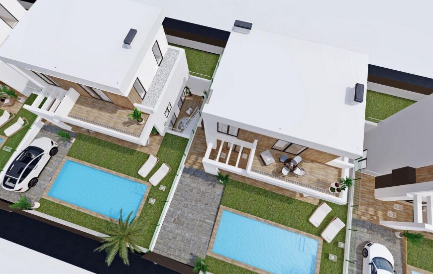 Nueva construcción  - Villa - Finestrat