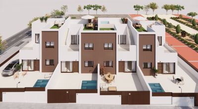 Rijtjeshuis - New Build - Pilar de la Horadada - Pilar de la Horadada