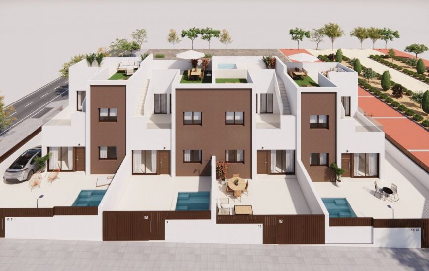 Nueva construcción  - Adosado - Pilar de la Horadada