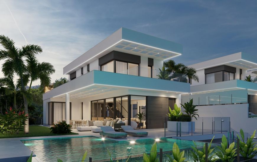 New Build - Villa - Finestrat