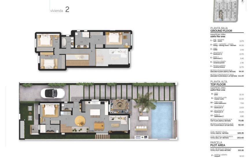 Nueva construcción  - Villa - Alfaz del Pi