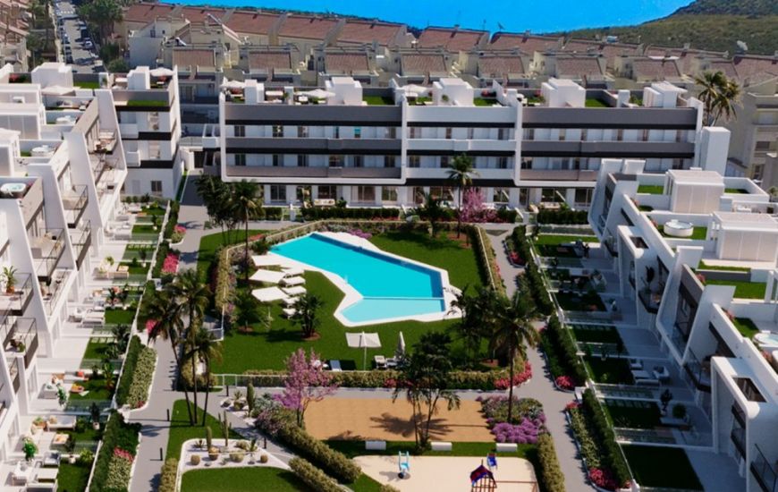 New Build - Apartments - Gran Alacant