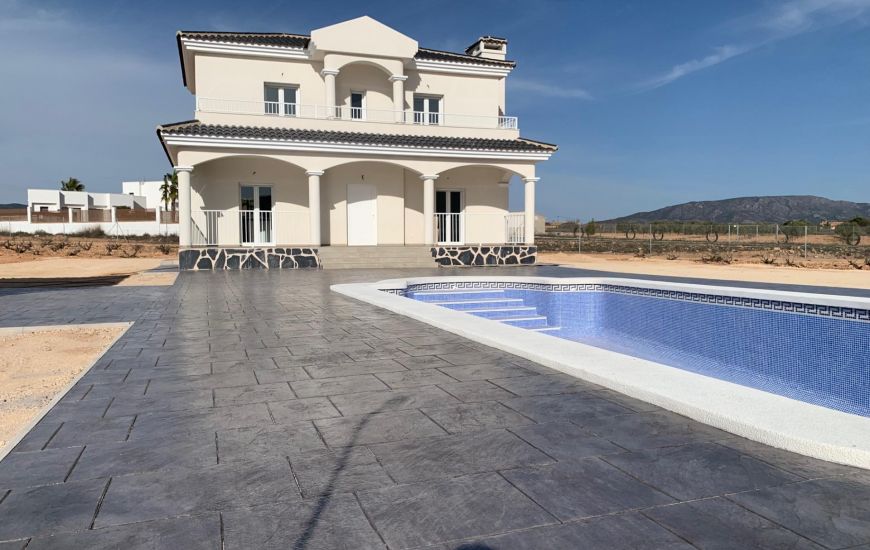 Nueva construcción  - Villa - Pinoso