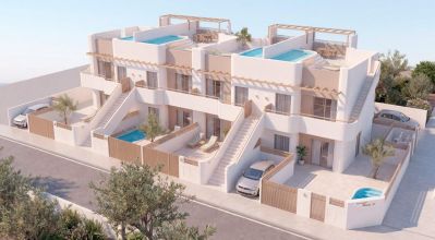 Bungalow - Nueva construcción  - Pilar de la Horadada - Pilar de la Horadada