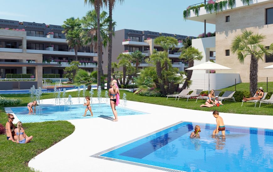 New Build - Apartments - Orihuela Costa