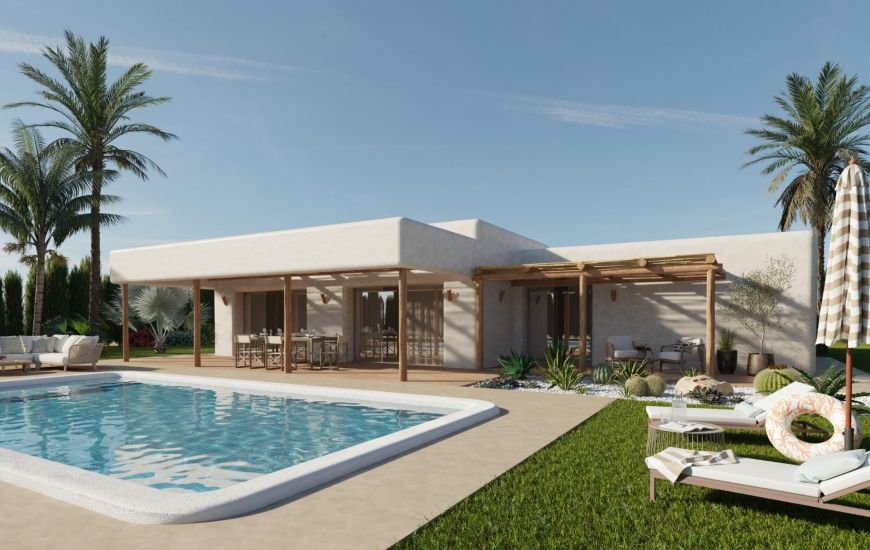 Nueva construcción  - Villa - Pinoso