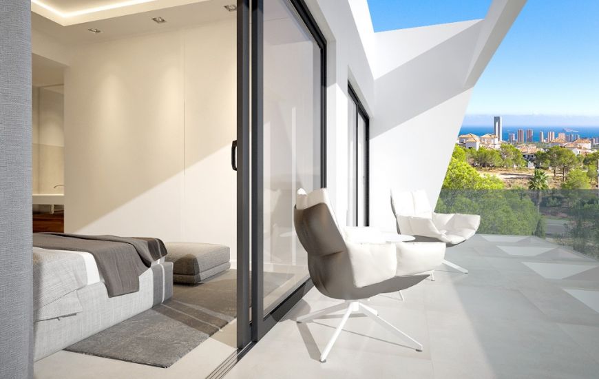 Nueva construcción  - Villa - Benidorm