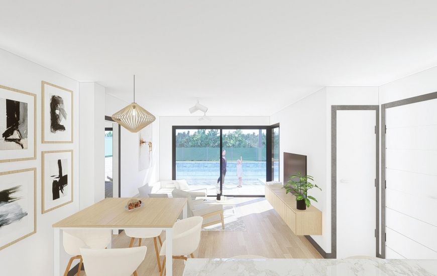 Nueva construcción  - Villa - Pilar de la Horadada
