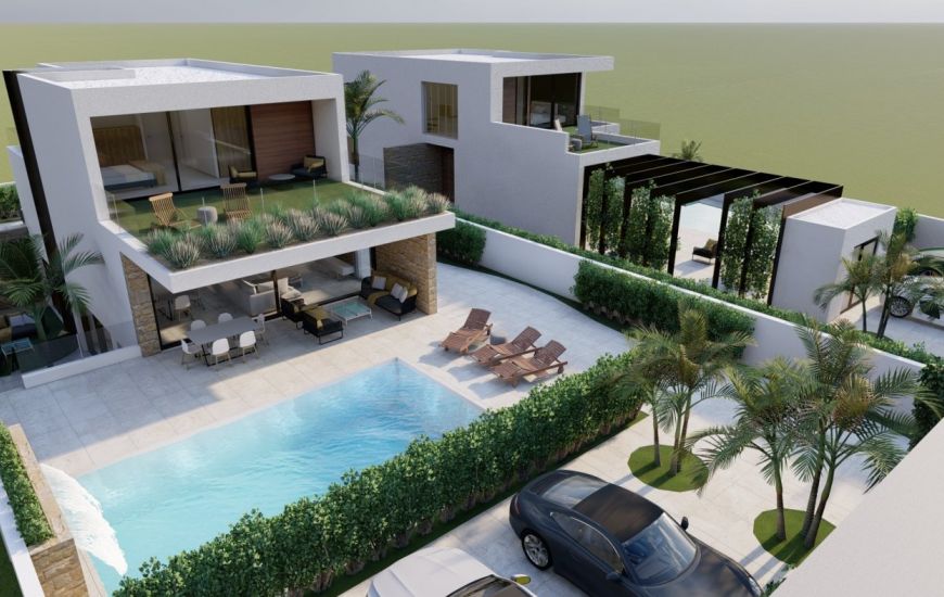Nueva construcción  - Villa - Orihuela Costa