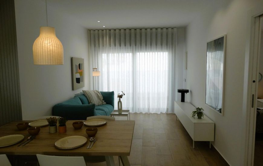 New Build - Bungalow - Pilar de la Horadada