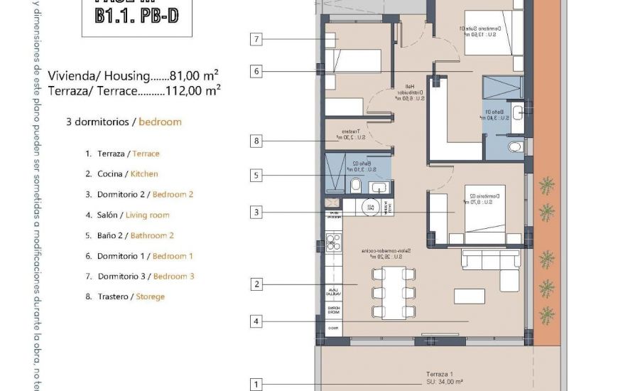 Nueva construcción  - Apartamentos - Los Alcázares