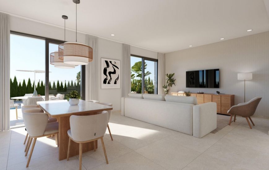 New Build - Villa - Fuente Alamo