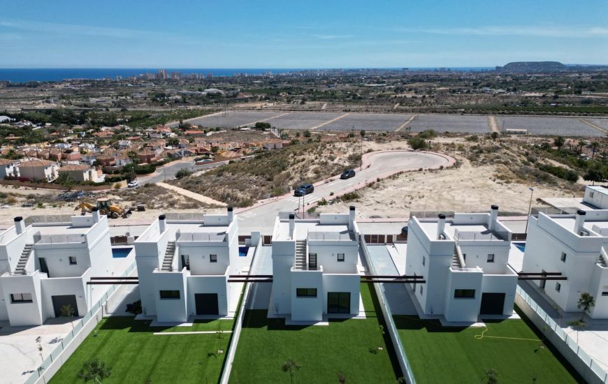 New Build - Villa - Mutxamel