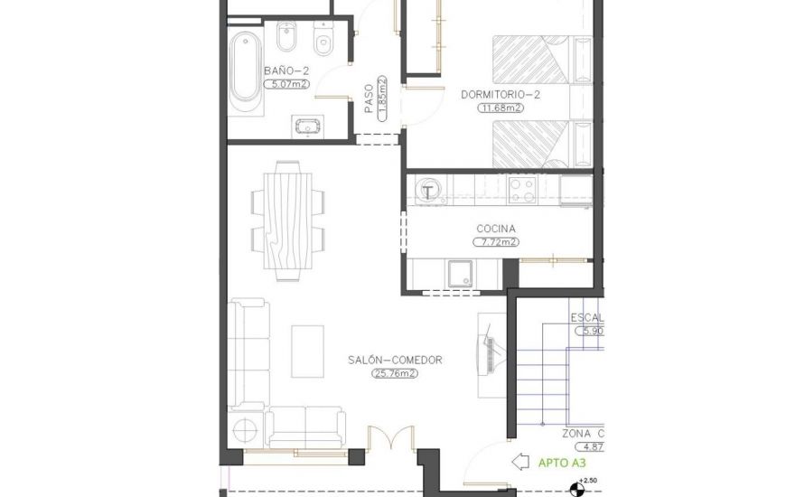 Nueva construcción  - Apartamentos - Cuevas del Almanzora