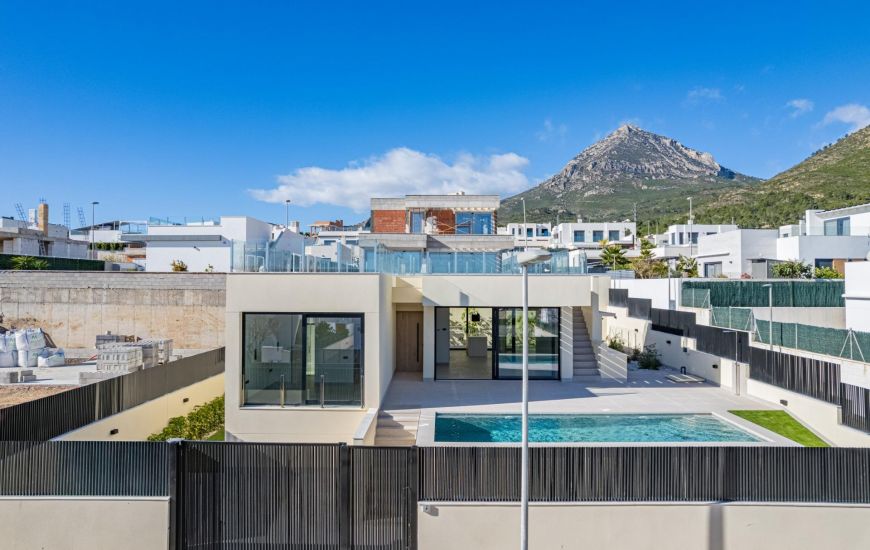 New Build - Villa - Polop