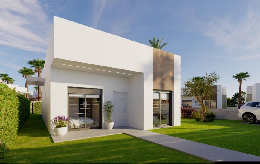 Nueva construcción  - Villa - Algorfa