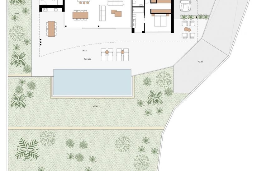 New Build - Villa - Moraira