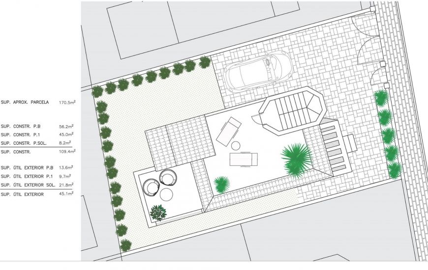 Nueva construcción  - Villa - San Fulgencio