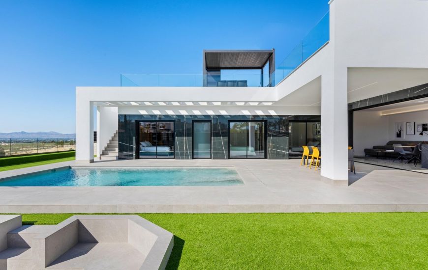 New Build - Villa - Algorfa - 