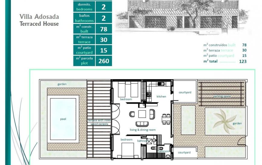 Nueva construcción  - Adosado - Sucina