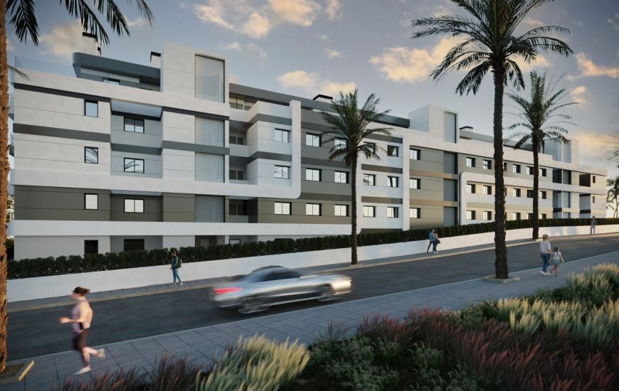 New Build - Apartments - Mutxamel