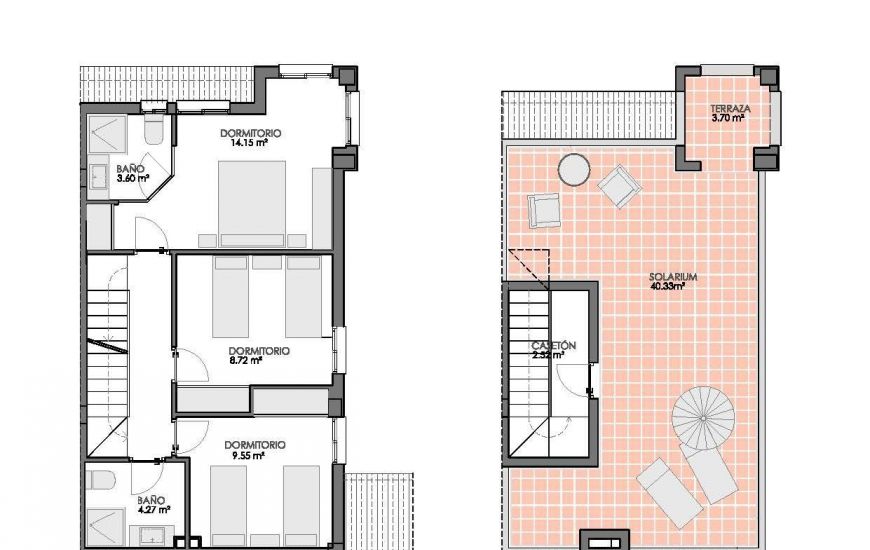 Nueva construcción  - Quad House - Bigastro