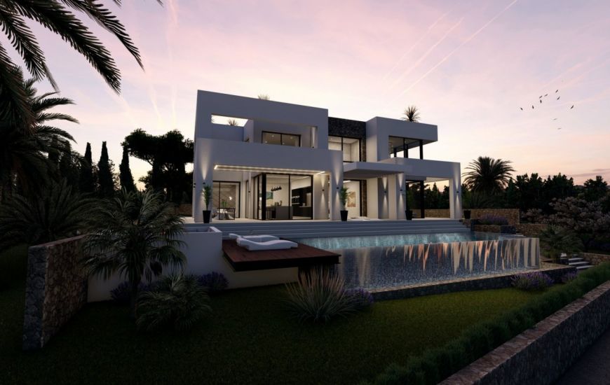New Build - Villa - Benissa