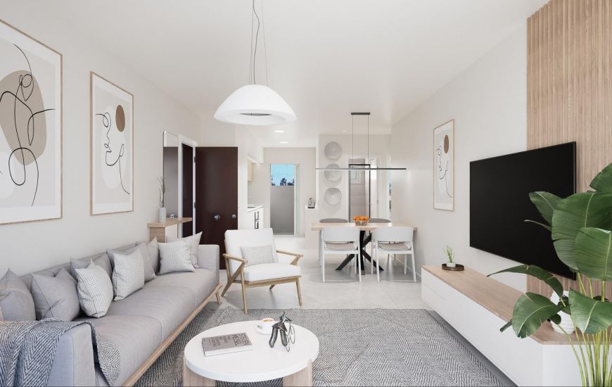 Nueva construcción  - Bungalow - Pilar de la Horadada