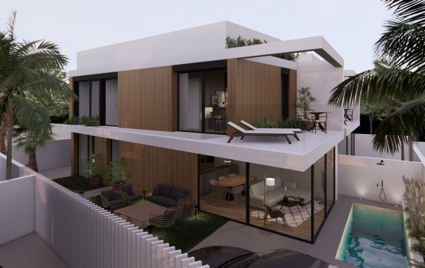 New Build - Villa - Pilar de la Horadada