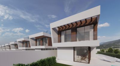 Villa - Nueva construcción  - Finestrat - Finestrat