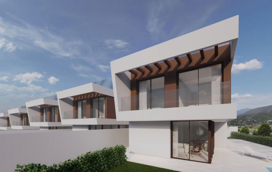 Nueva construcción  - Villa - Finestrat
