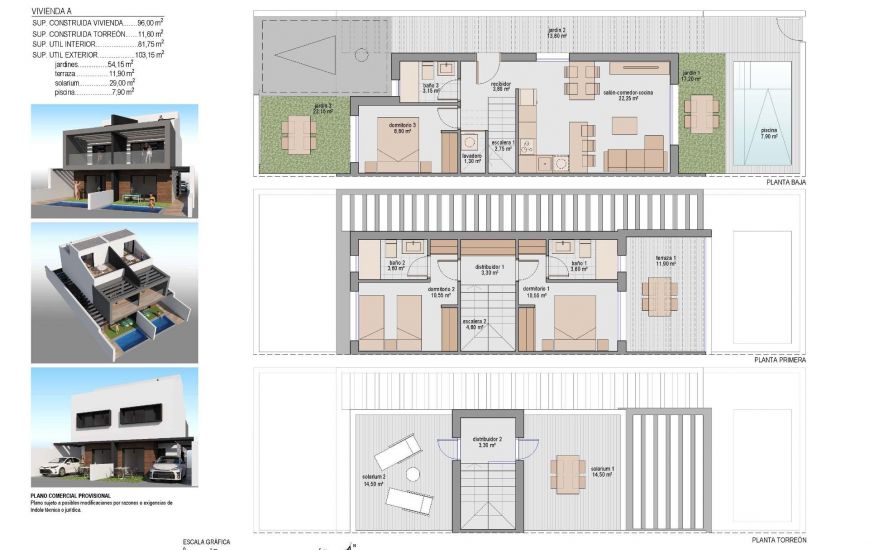 Nueva construcción  - Villa - San Javier