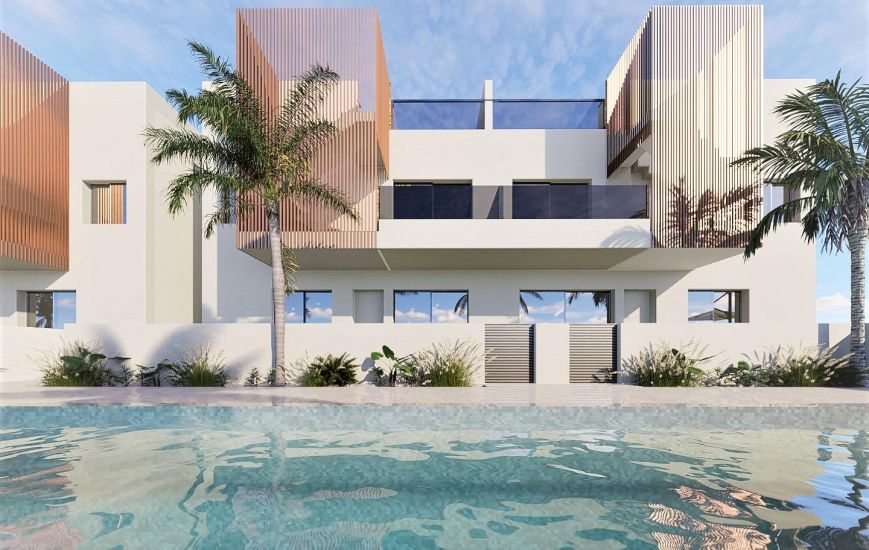 New Build - Bungalow - Pilar de la Horadada