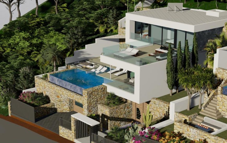 Nueva construcción  - Villa - Calpe