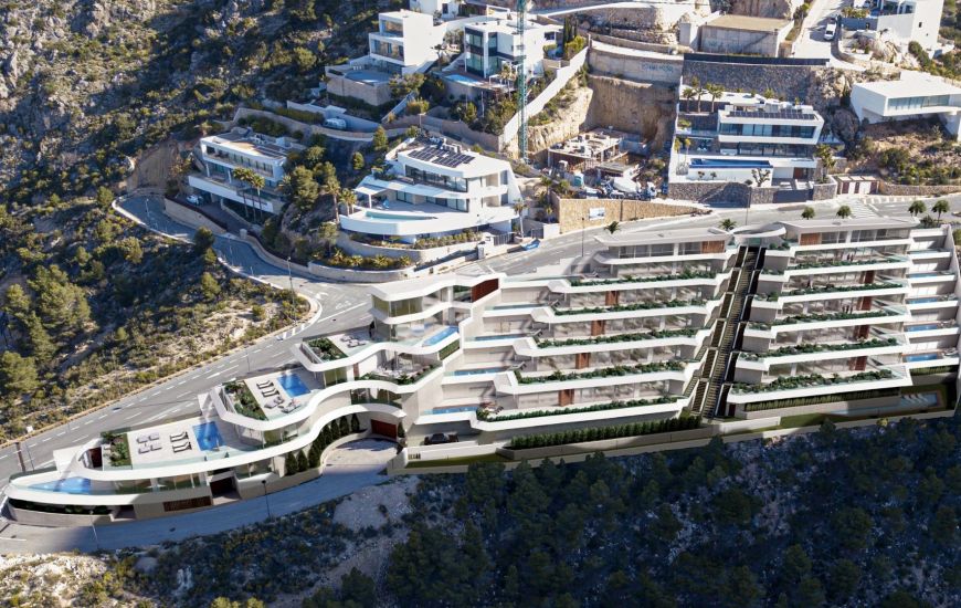 Nueva construcción  - Apartamentos - Calpe