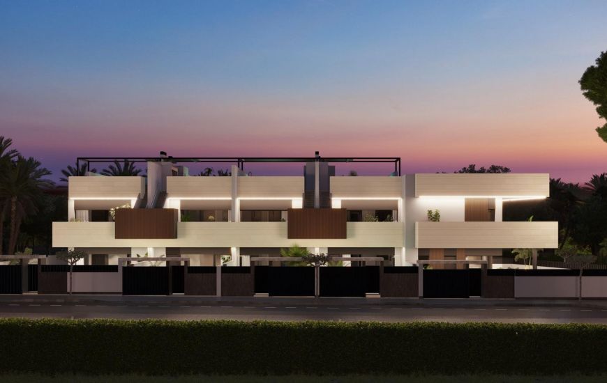 New Build - Bungalow - Pilar de la Horadada