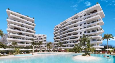 Apartamentos - Nueva construcción  - Villajoyosa - Villajoyosa