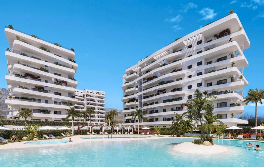 Nueva construcción  - Apartamentos - Villajoyosa