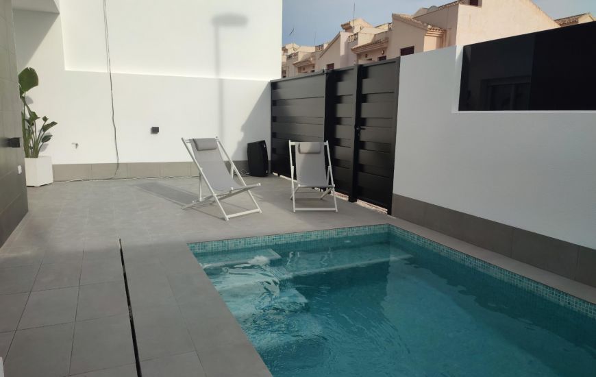 Nueva construcción  - Villa - Torre Pacheco