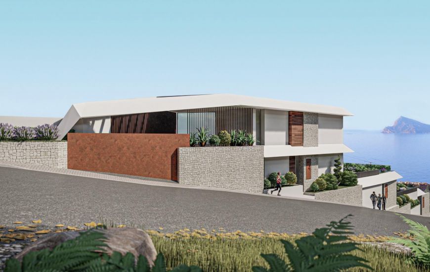Nueva construcción  - Apartamentos - Calpe