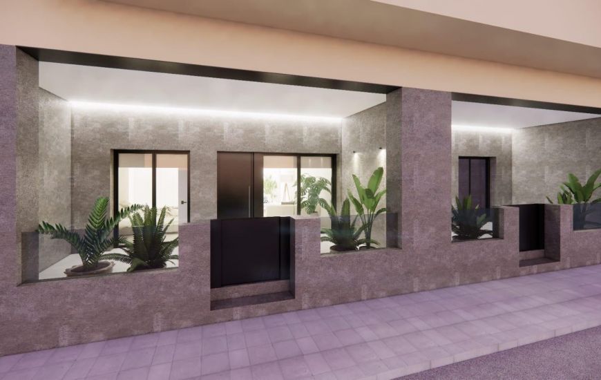 Nueva construcción  - Apartamentos - Catral