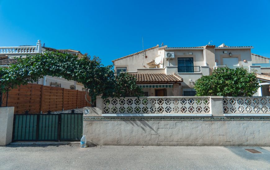 Venta - Casa Adosada - Lo Crispin